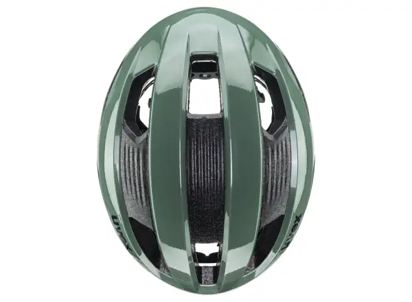 Uvex Rise Helm  Moss Green/Black