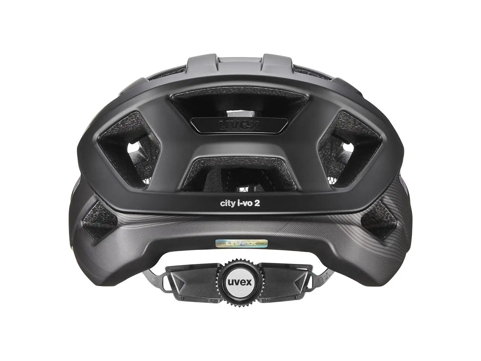 Uvex City I-vo 2 Helm Black Matt