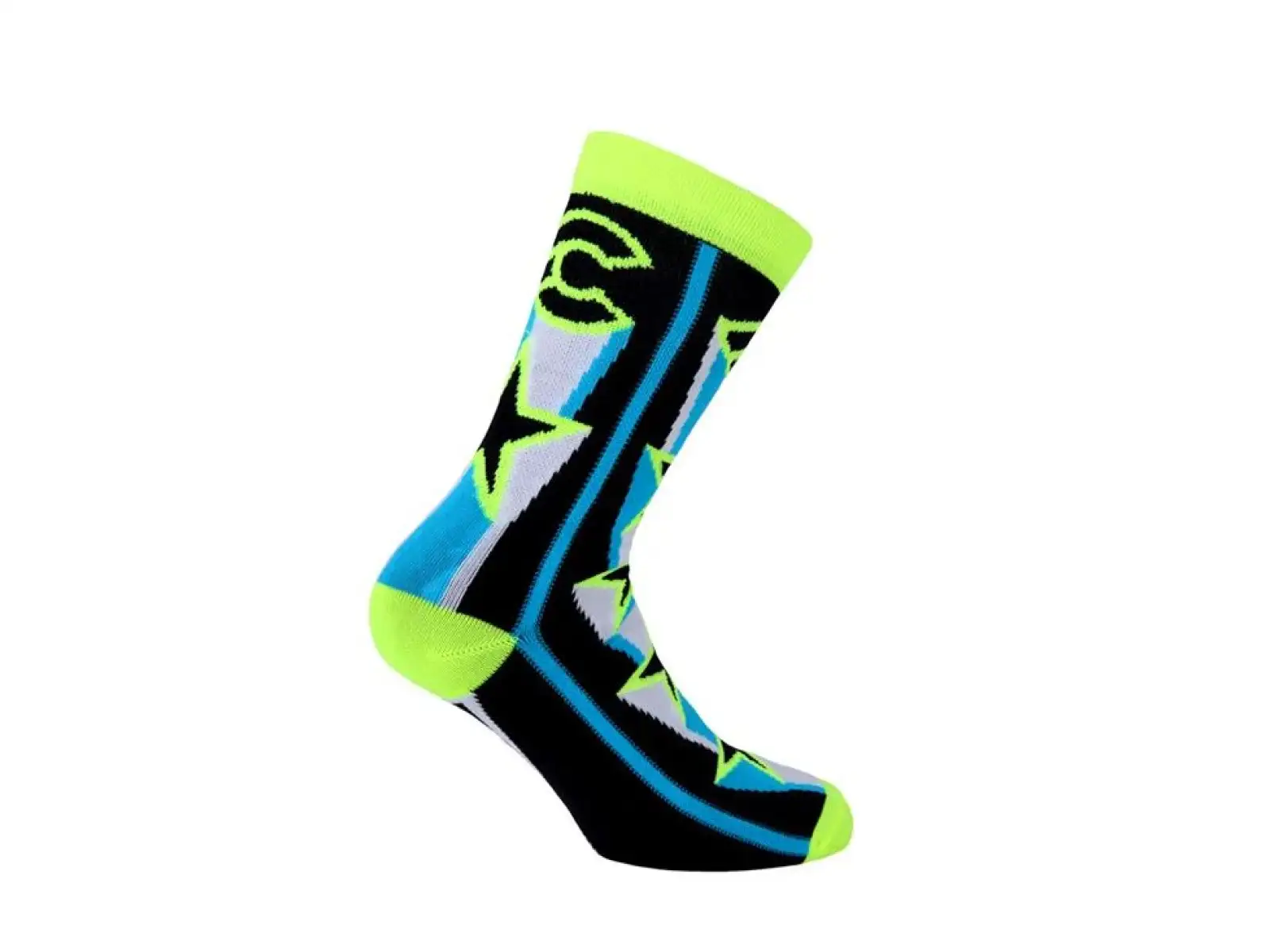 Cinelli STAR Radsocken in lebendigen Farben