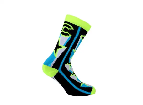 Cinelli STAR Radsocken in lebendigen Farben