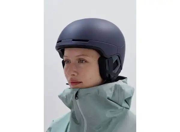 POC Obex Pure Skihelm Apatite Navy Matt