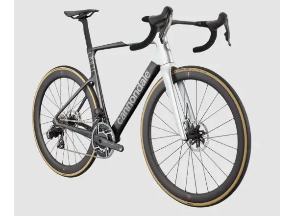 Cannondale SuperSix Evo Hi-Mod LAB71 Rennrad - Black Marble