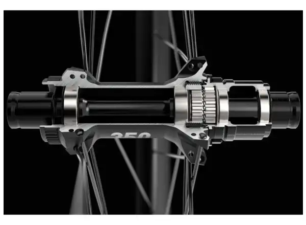 DT Swiss ARC 1600 Spline 50mm DBCL karbonová silniční kola