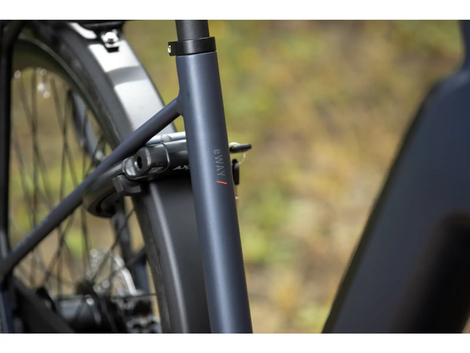 Superior eWAY 6.1 Stadt E-Bike Matte Dark Blue