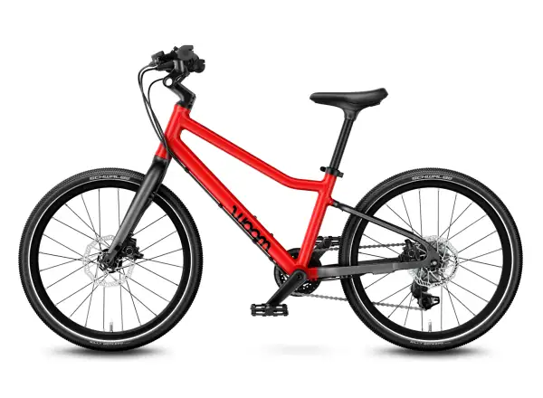 Woom 4 Explore 20 Red Kinderfahrrad