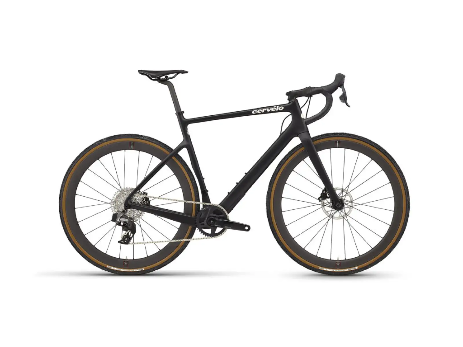Cervélo Aspero Rival XPLR eTap AXS 1 Straßen-/Gravelbike Schwarz