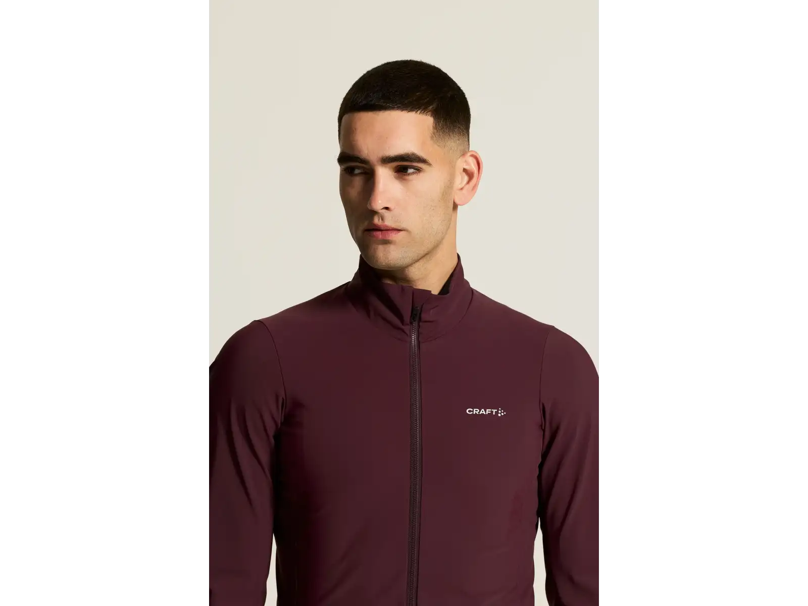 CRAFT Bike SubZ Training Herren Fahrradjacke rot