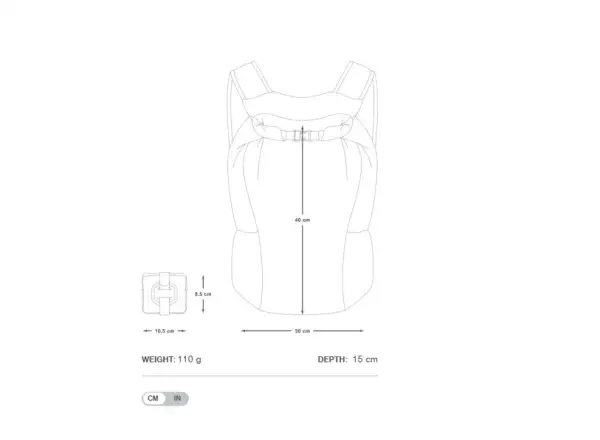 Apidura Packable Rucksack Rucksack 13L