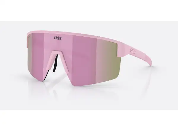 Bliz P004 Sonnenbrille Matte Pink/Brown Rosé Multi