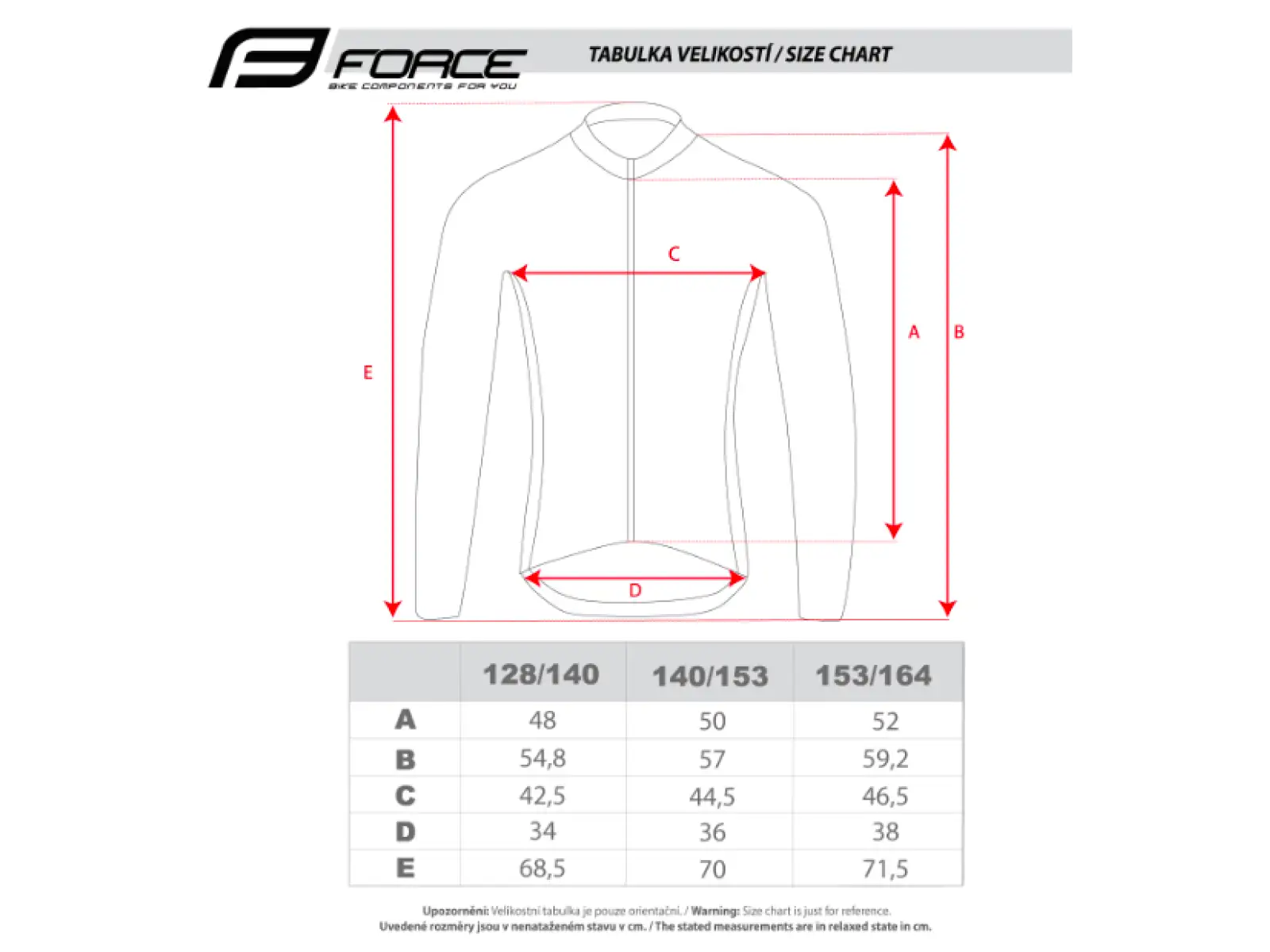 Force Windpro Kinderjacke fluo