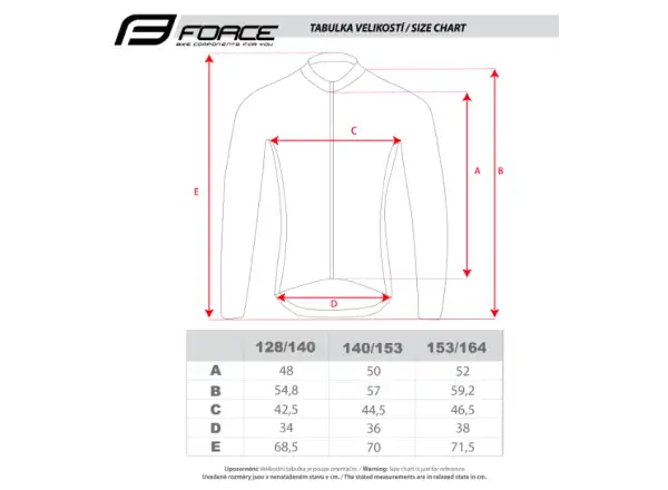 Force Windpro Kinderjacke fluo