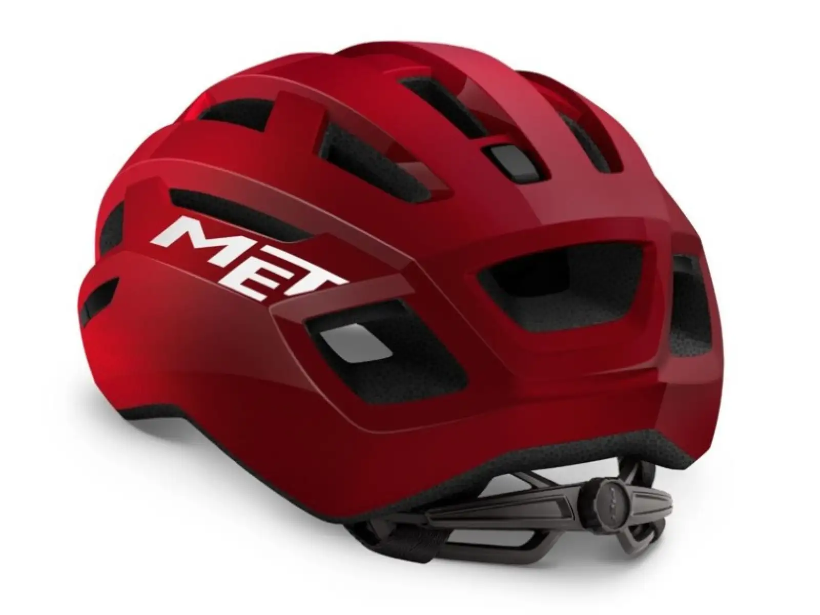 MET Vinci MIPS Straßenhelm Metal Rot Glänzend