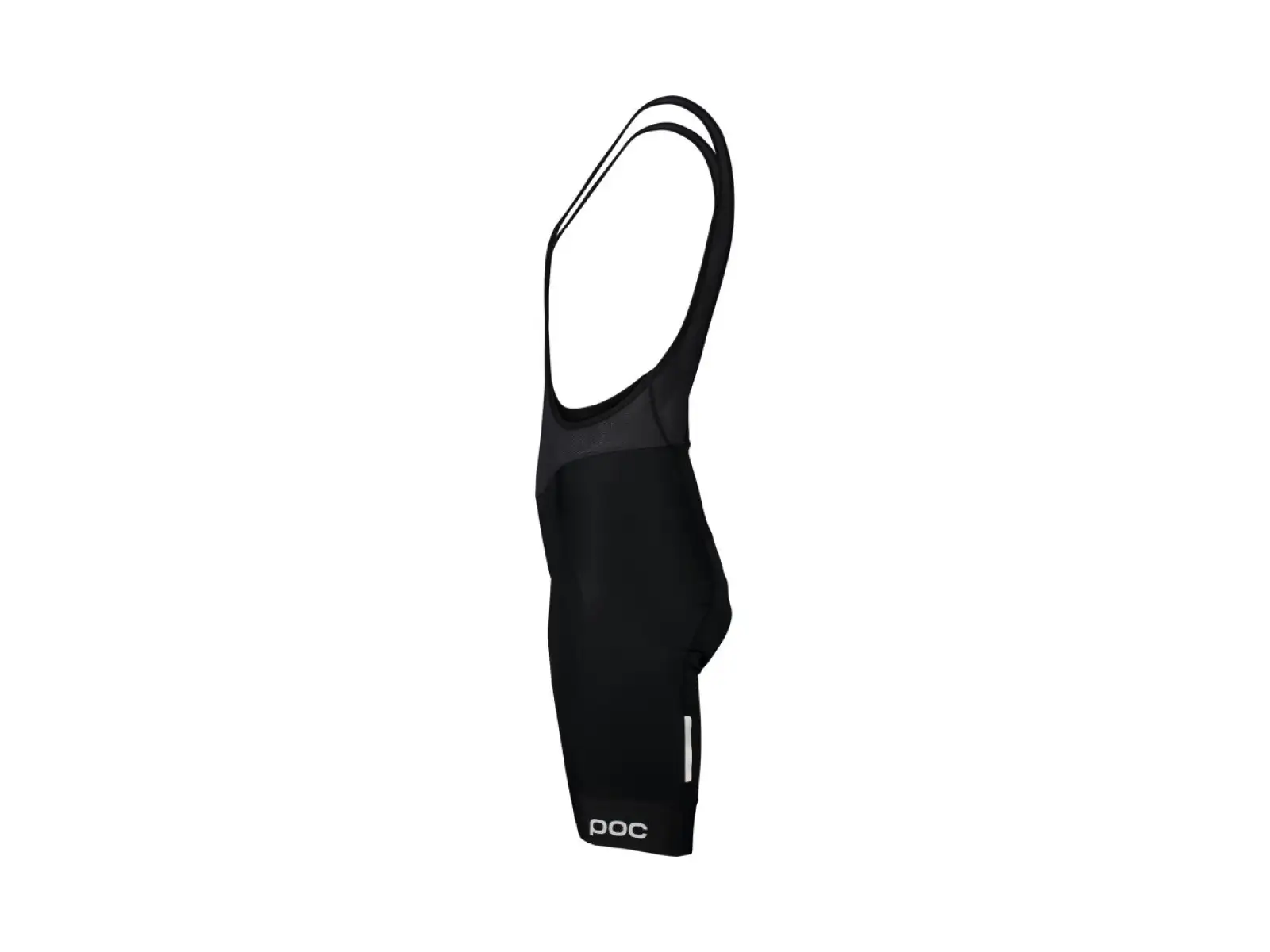 POC Pure VPD Damen Shorts mit Latz Schwarz