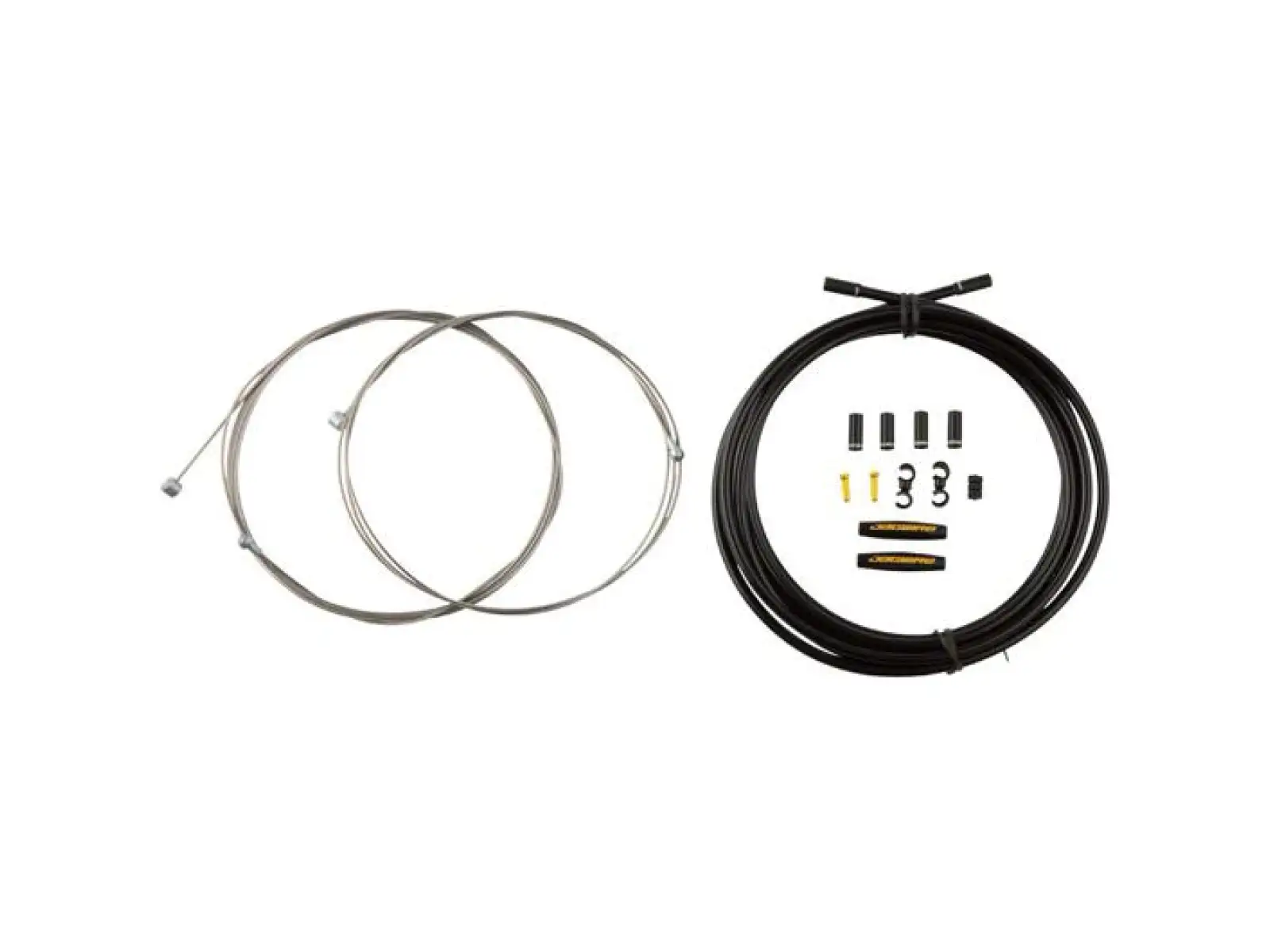 Jagwire UCK400 Universal Sport Bremsenkit, schwarz