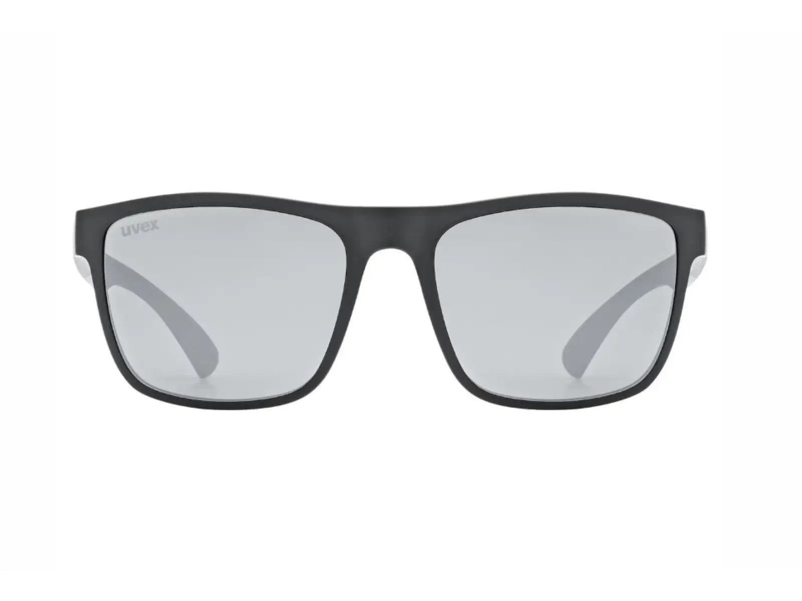 Uvex Rookie Kinderbrille Black Matt/Mirror Silver