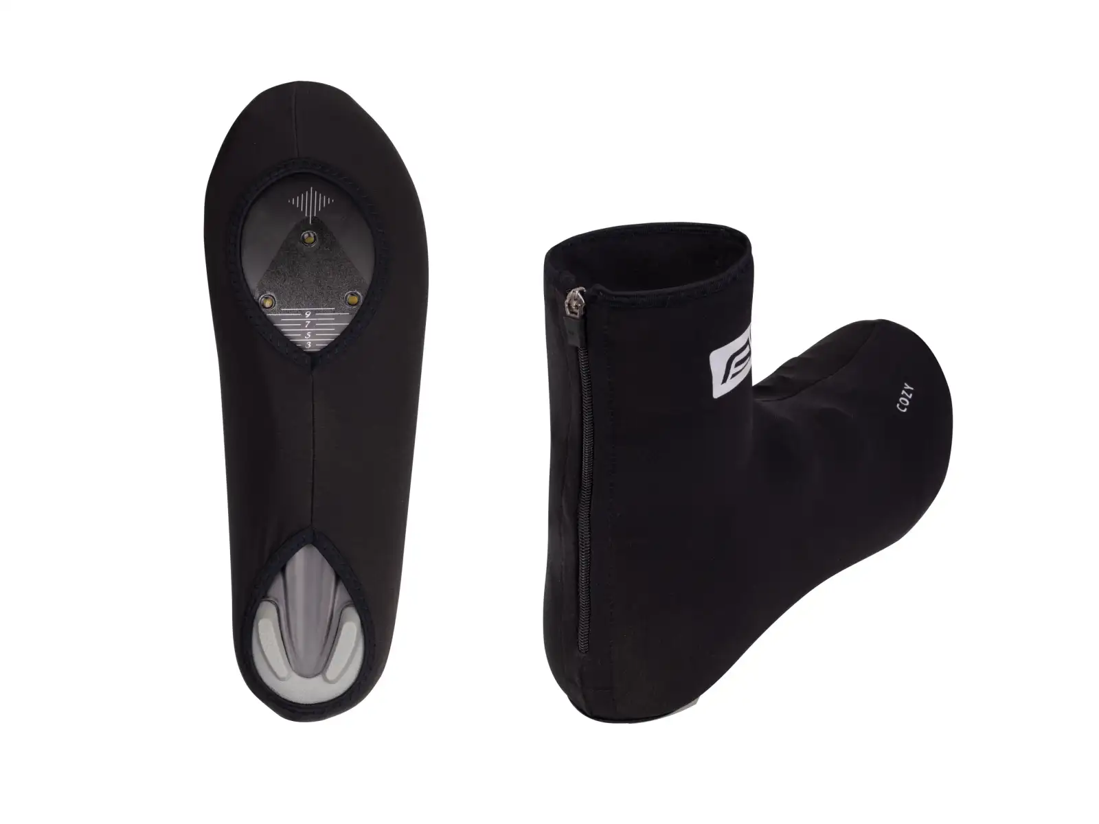 Force Cozy Road Überschuhe schwarz