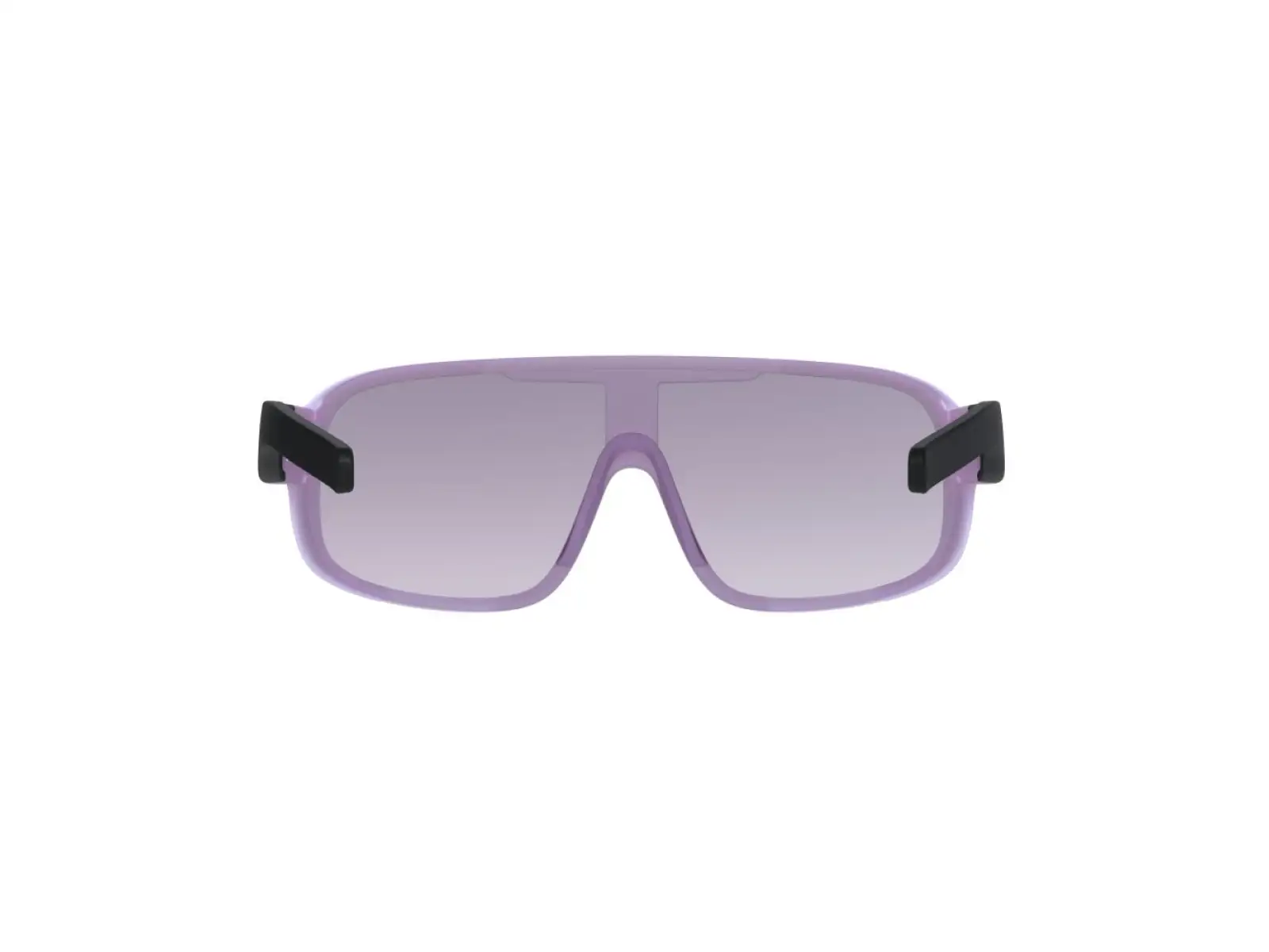 POC Aspire Mid Brille Lila Quarz Translucent/Violet Silver Mirror