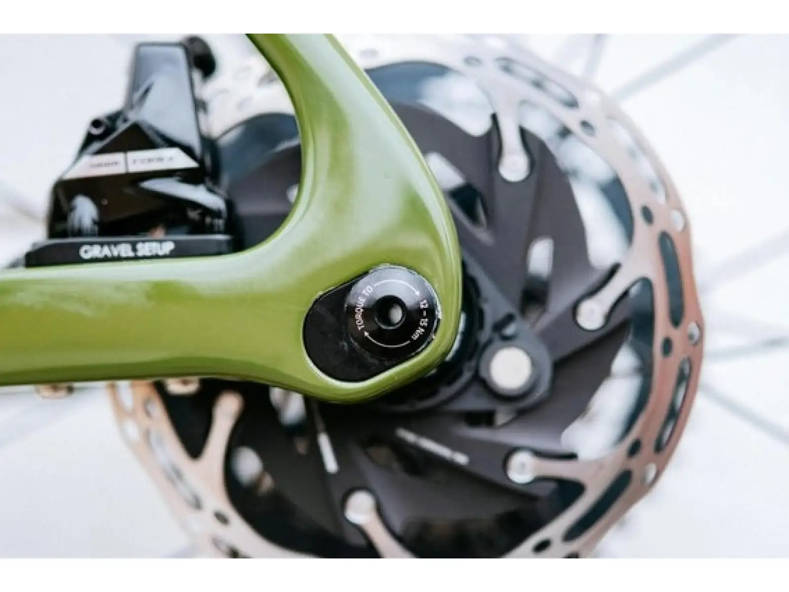 Elektrofahrrad Cervélo Rouvida Force XPLR AXS Expedition Green