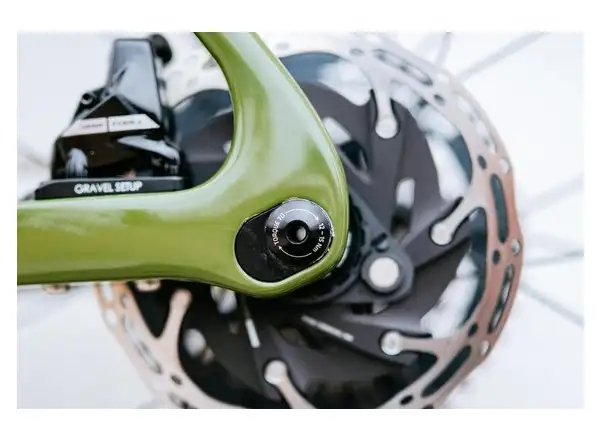 Elektrofahrrad Cervélo Rouvida Force XPLR AXS Expedition Green