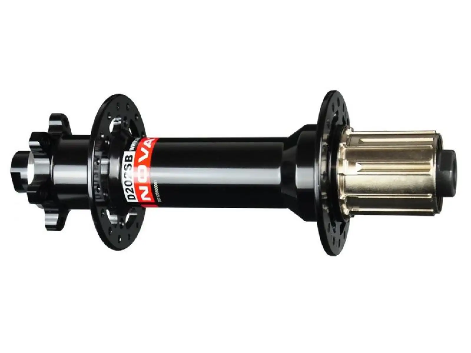 Novatec D202SB-12 Fatbike Hinterradnabe mit 32 Löchern.