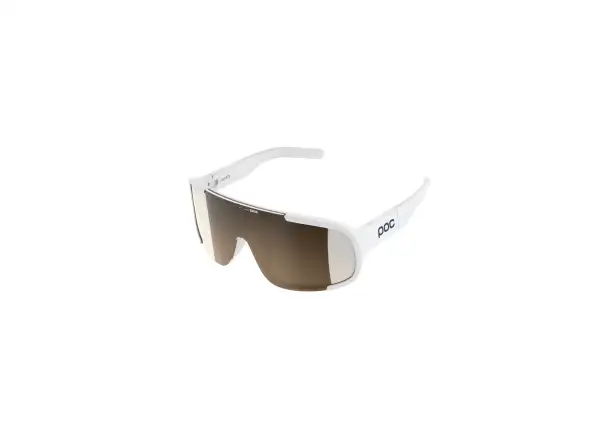 POC Aspire WF Sonnenbrille Hydrogen White/Clarity Trail/Partly Sunny Silver