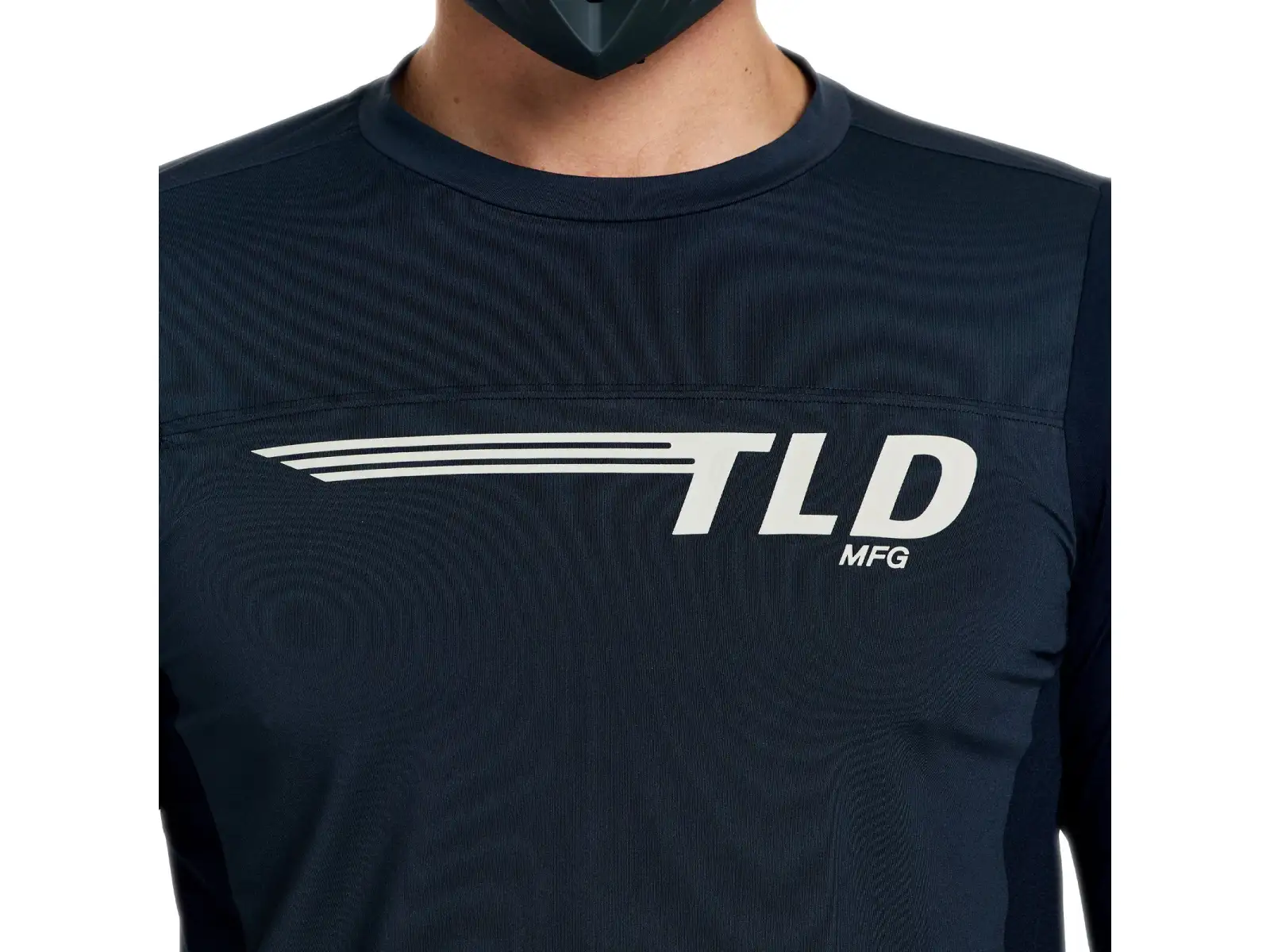 Troy Lee Designs Ruckus Ride Herren-Trikot 3/4 Ärmel Wings Carbon