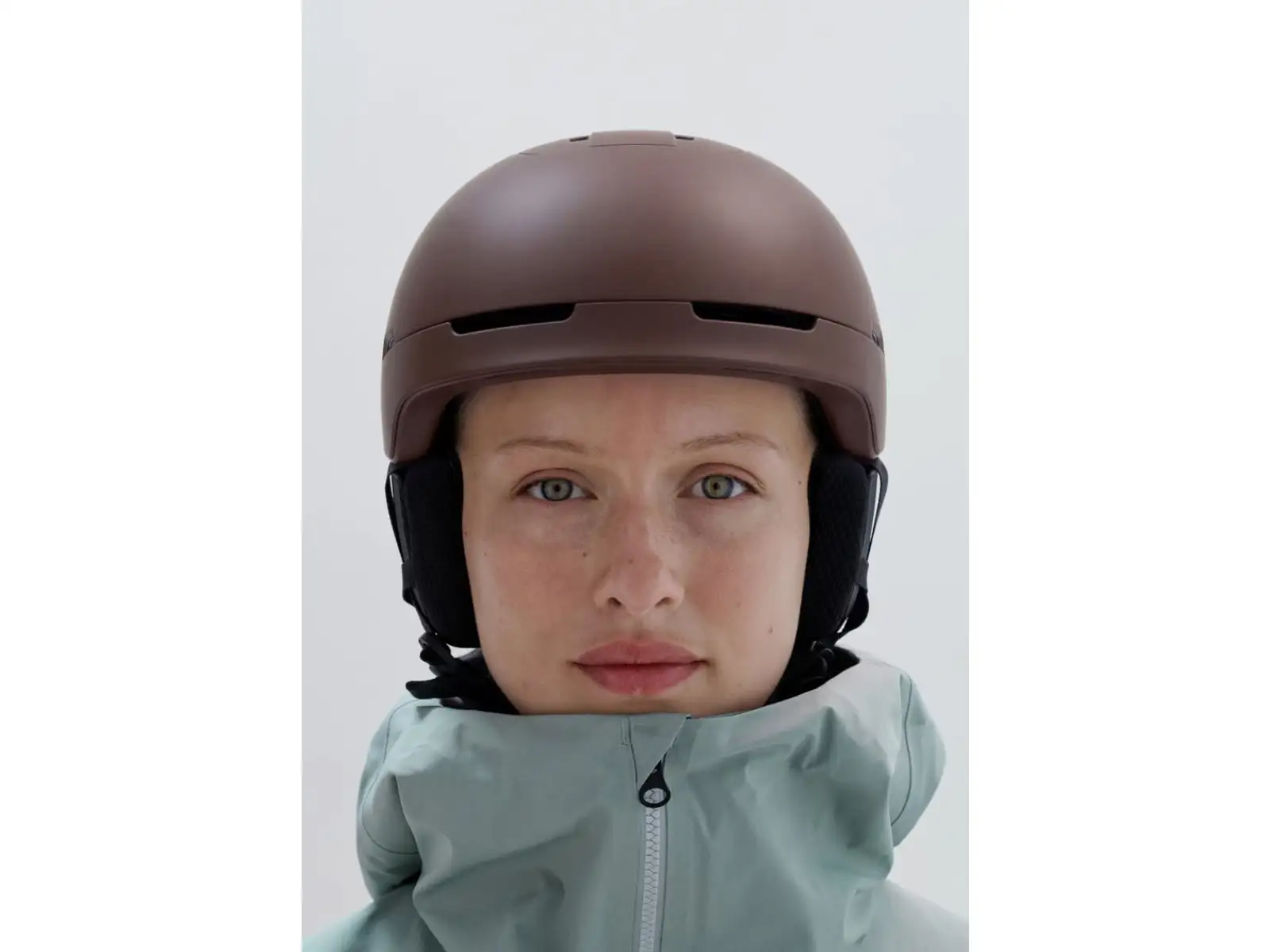 POC Obex MIPS Skihelm Bronzite Brown Matt
