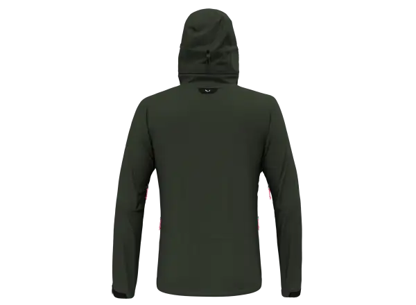 Salewa Sella 3L Powertex Herrenjacke Dark Olive