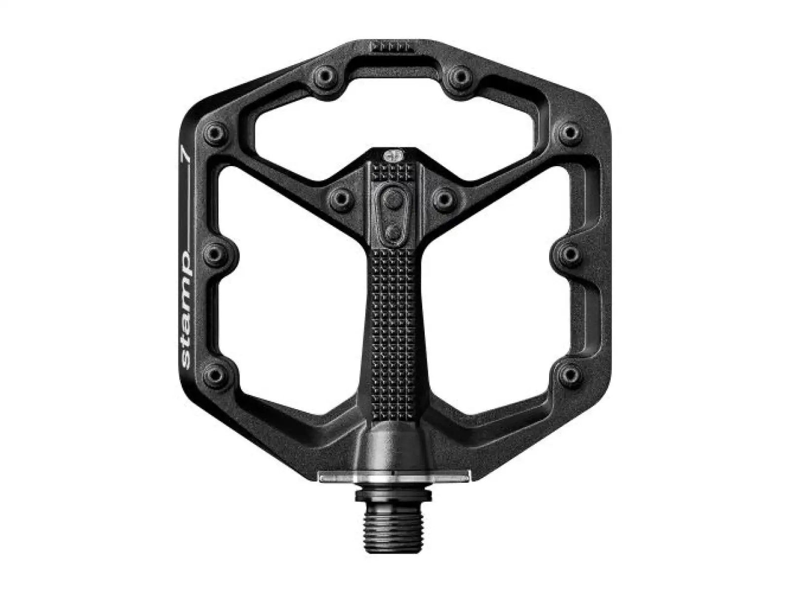 Crankbrothers Stamp 7 Kleine Plattformpedale Schwarz