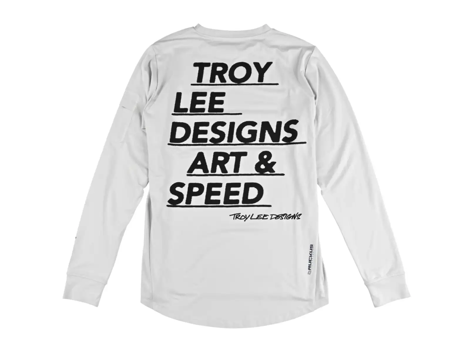 Troy Lee Designs Ruckus Ride Tee Herren Langarmshirt Art and Speed Mist