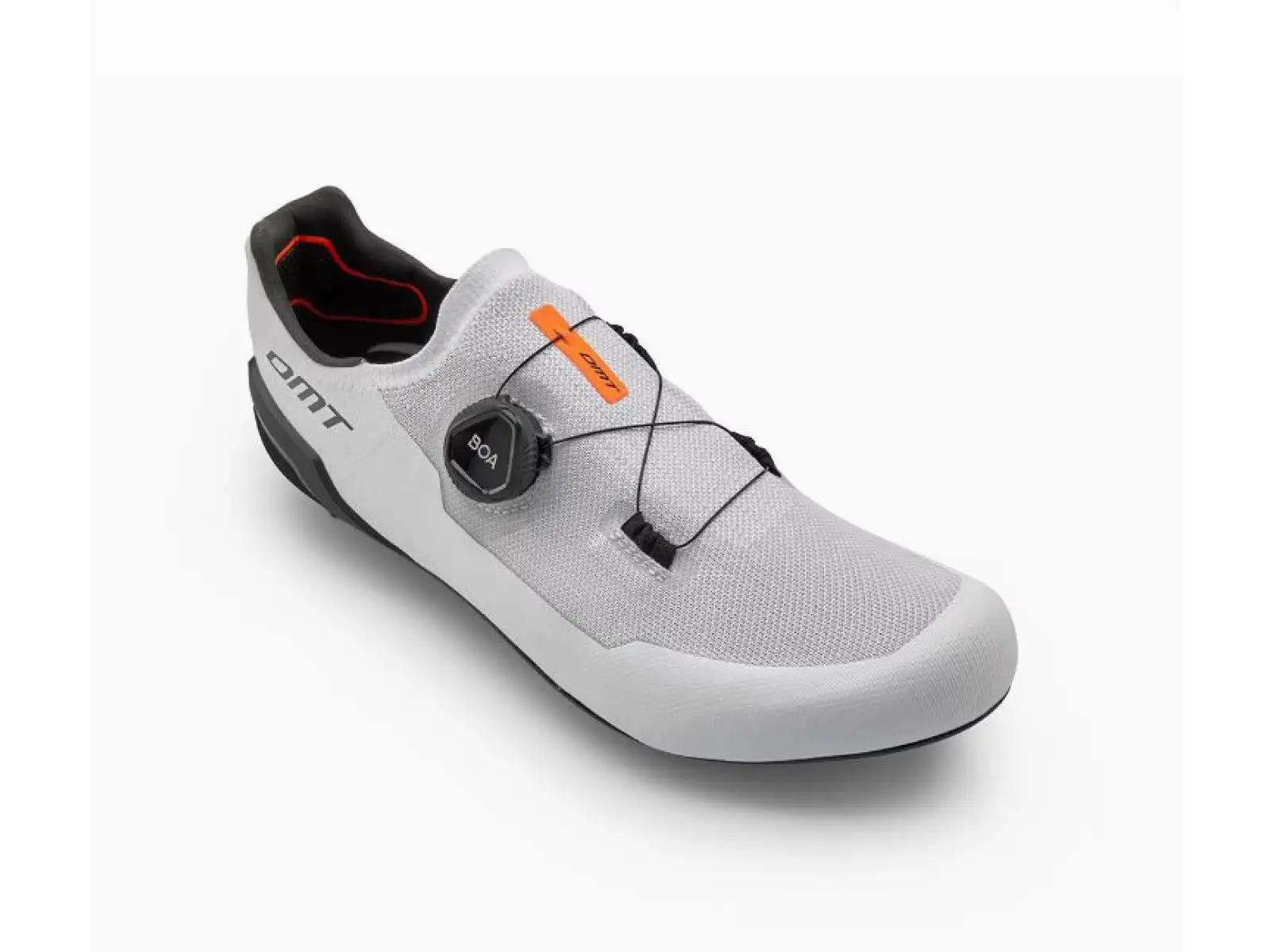 DMT KR30 Straßenschuhe für Herren Weiß/Schwarz