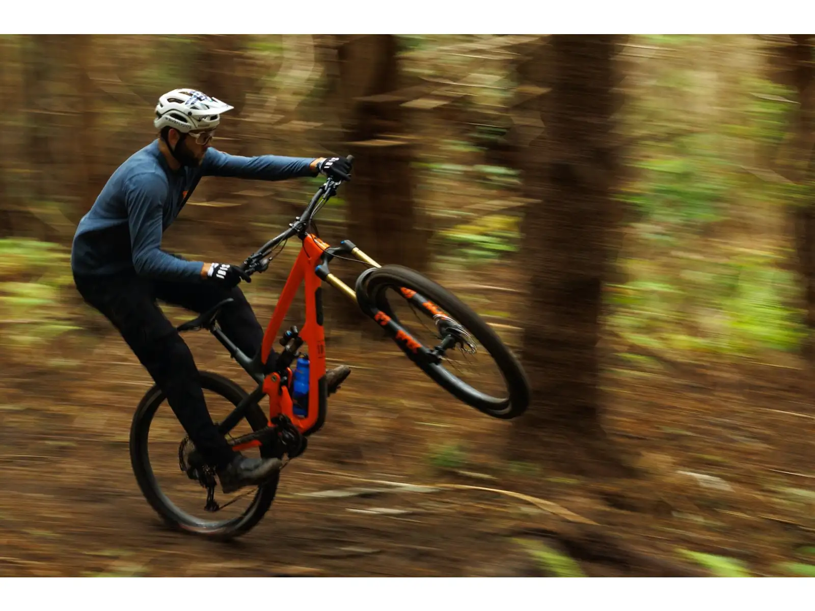 Ibis HD6 GX T-Type Mountainbike orange