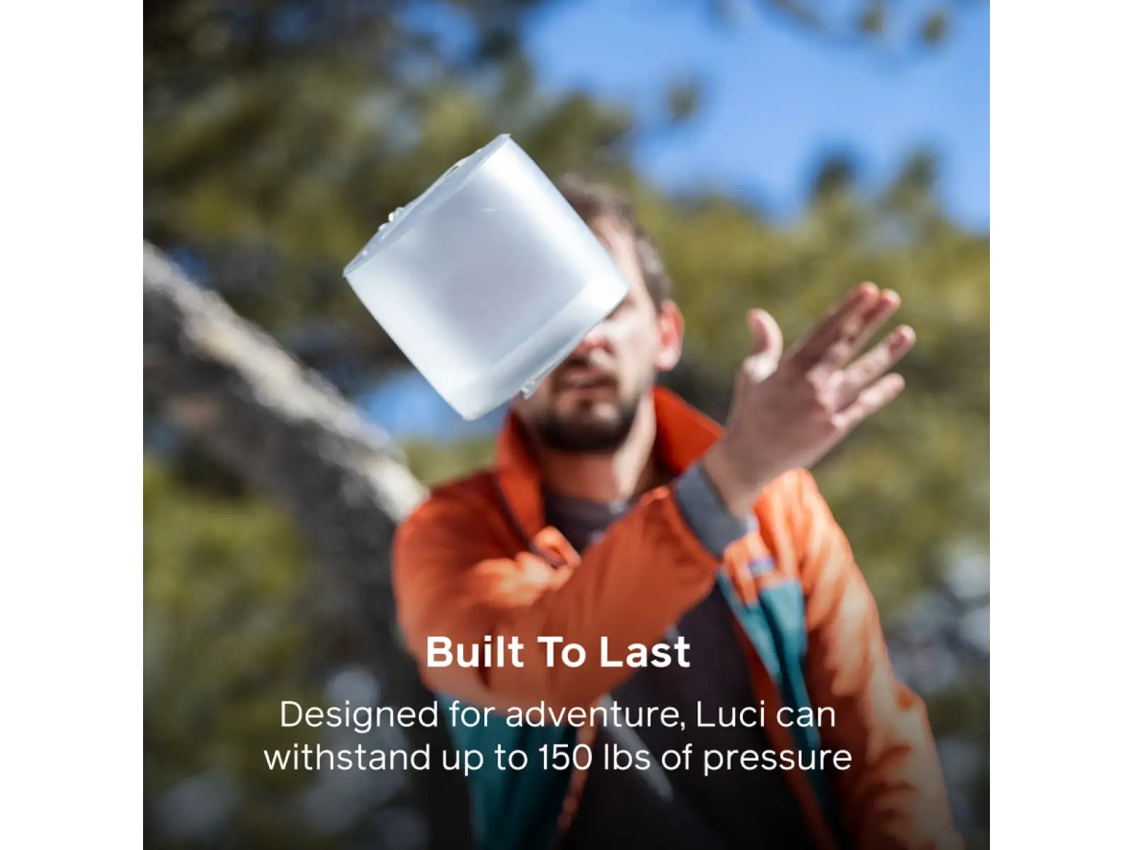 BioLite Luci Solarlaterne Matte/Warm