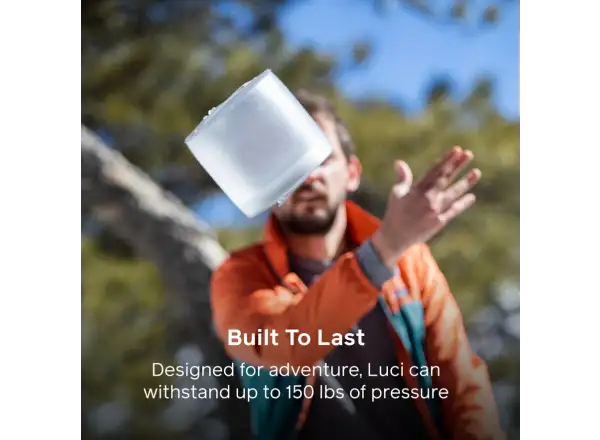 BioLite Luci Solarlaterne Matte/Warm