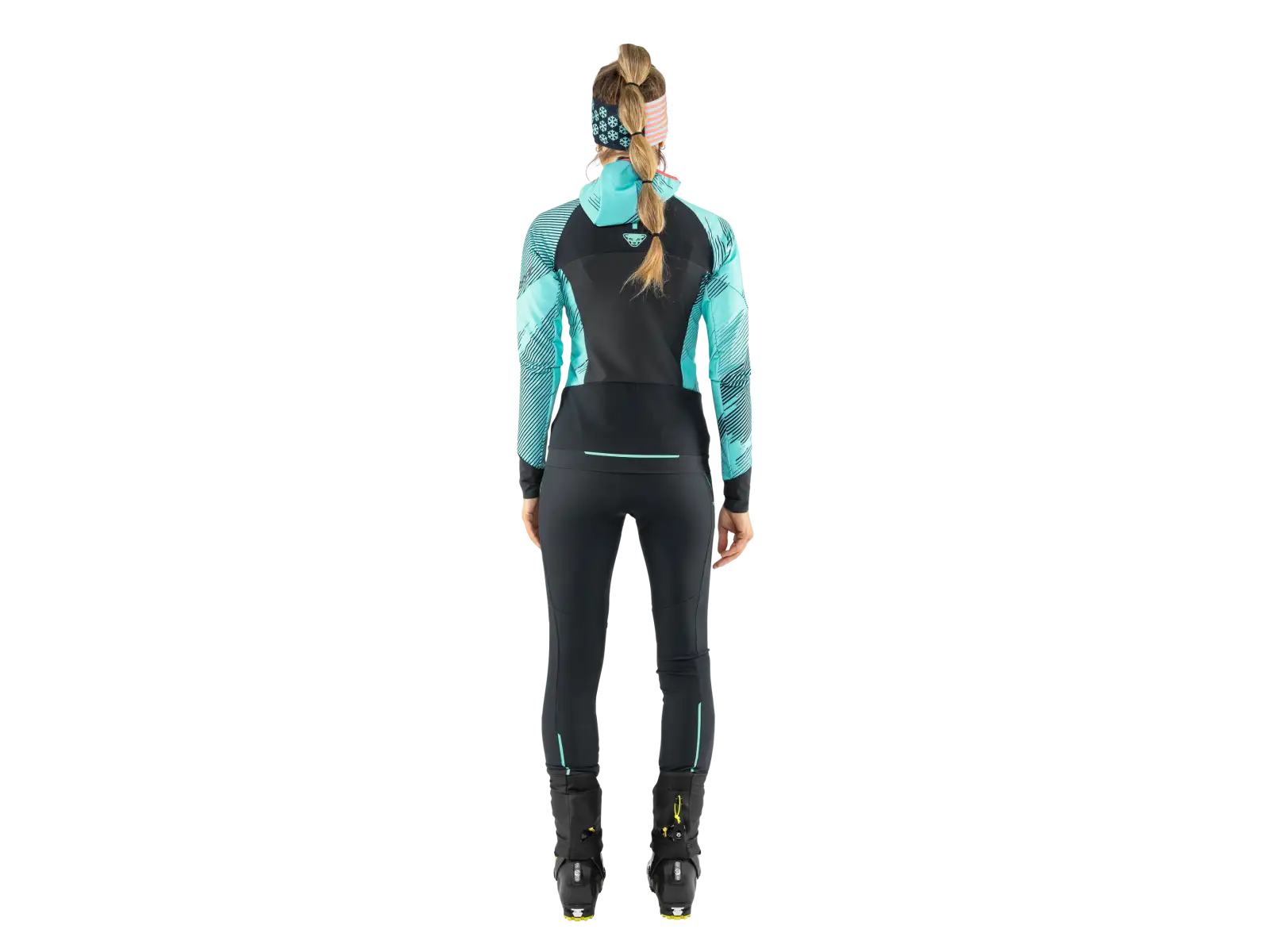 Dynafit Mezzalama Race 2 Damen Skitourenhose Blau/Meeresblau