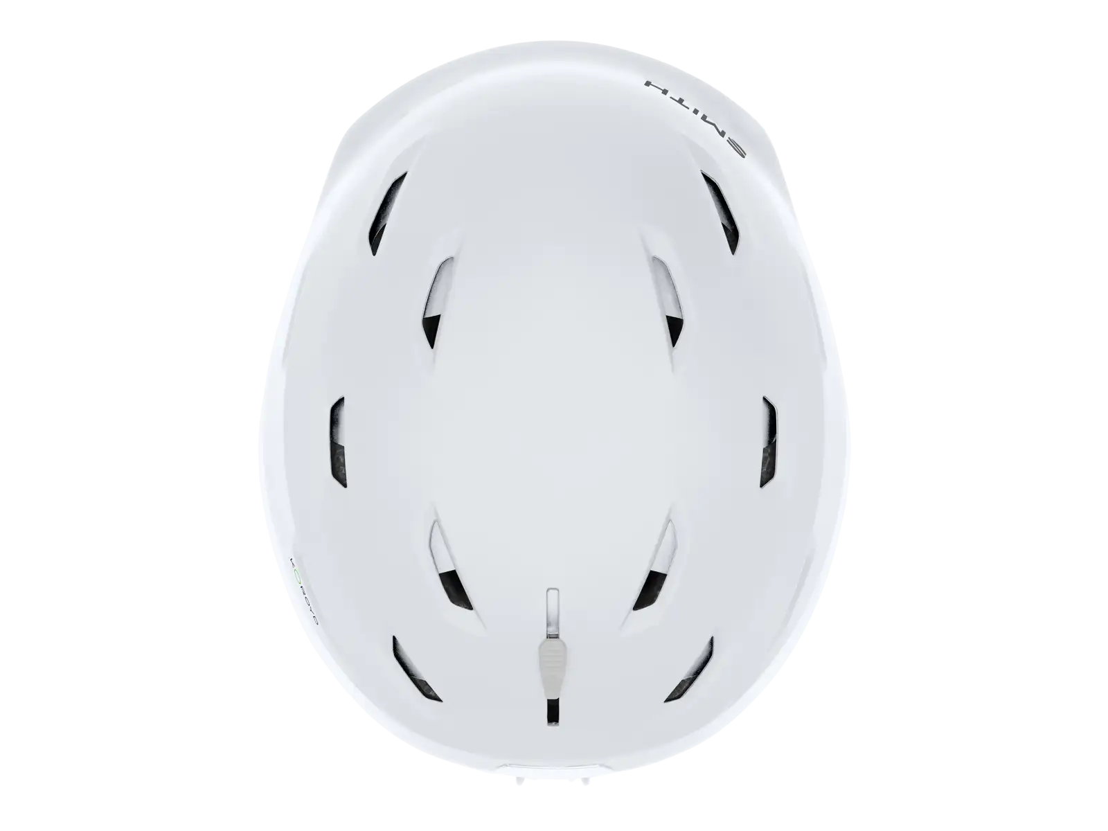 Smith Liberty Skihelm Matte White