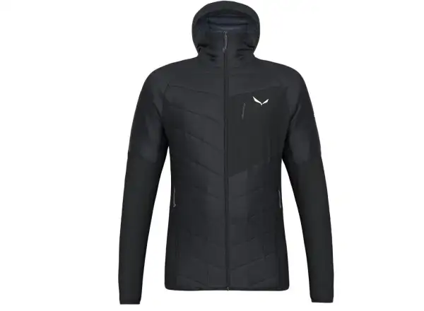 Salewa Ortles Hybrid TWR Herrenjacke in Schwarz
