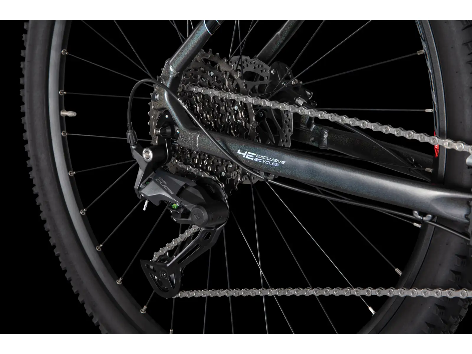 4Ever Firetrack TEAM Mountainbike Chameleon/Hologram