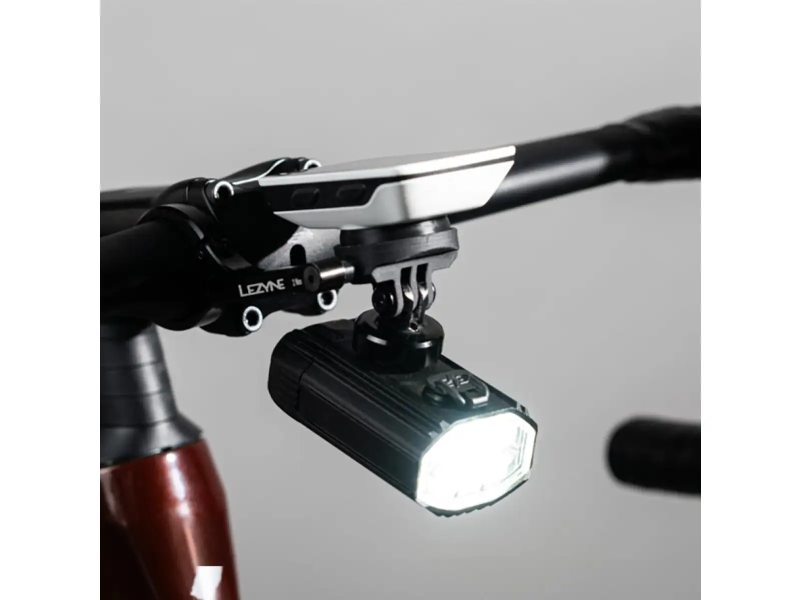 Lezyne LED qPRO Mount Halterung für Licht Black