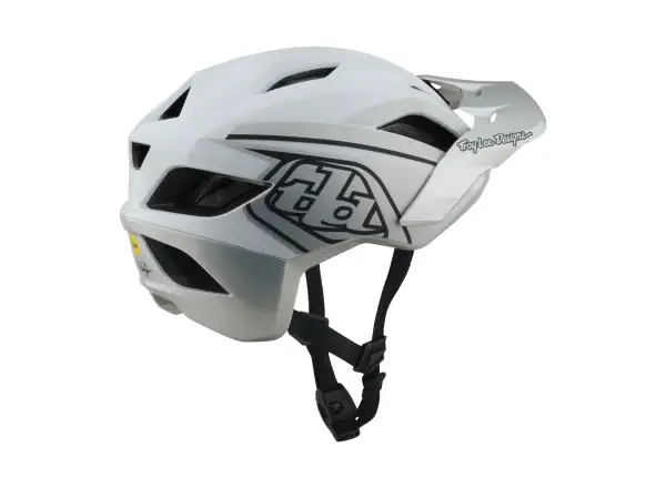 Troy Lee Designs Flowline SE MIPS Helm Phantom White