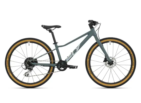 Superior F.L.Y. 24 Kinder-Mountainbike Matte Trooper Green