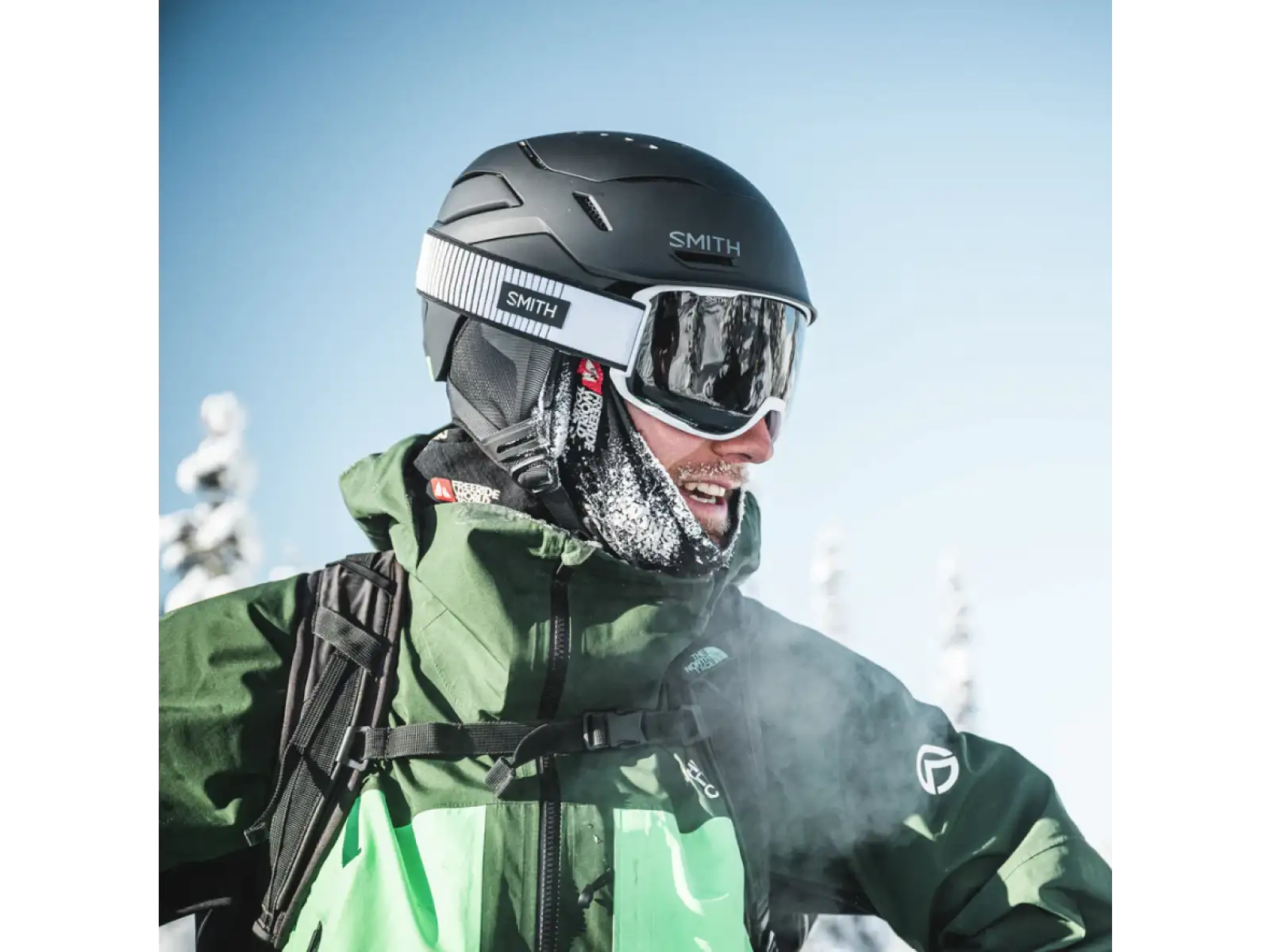 Smith Vantage 2 MIPS Skihelm Mattschwarz