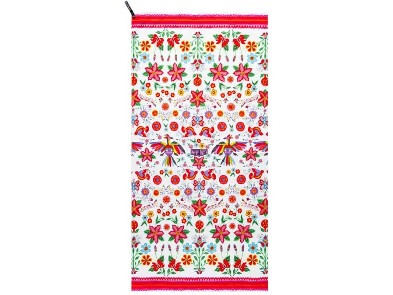 Cycology White Frida Handtuch mit weißem Muster