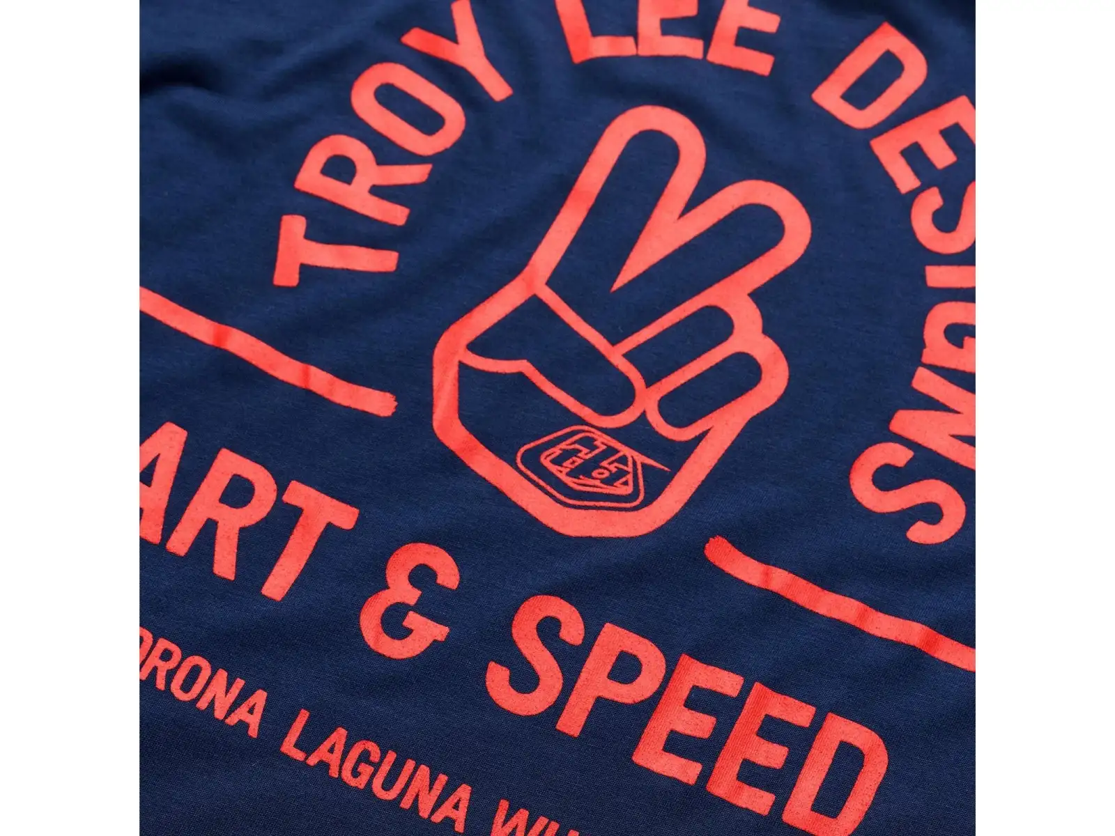 Troy Lee Designs Skyline Ride Tee Herren Trikot langarm Locals Midnight