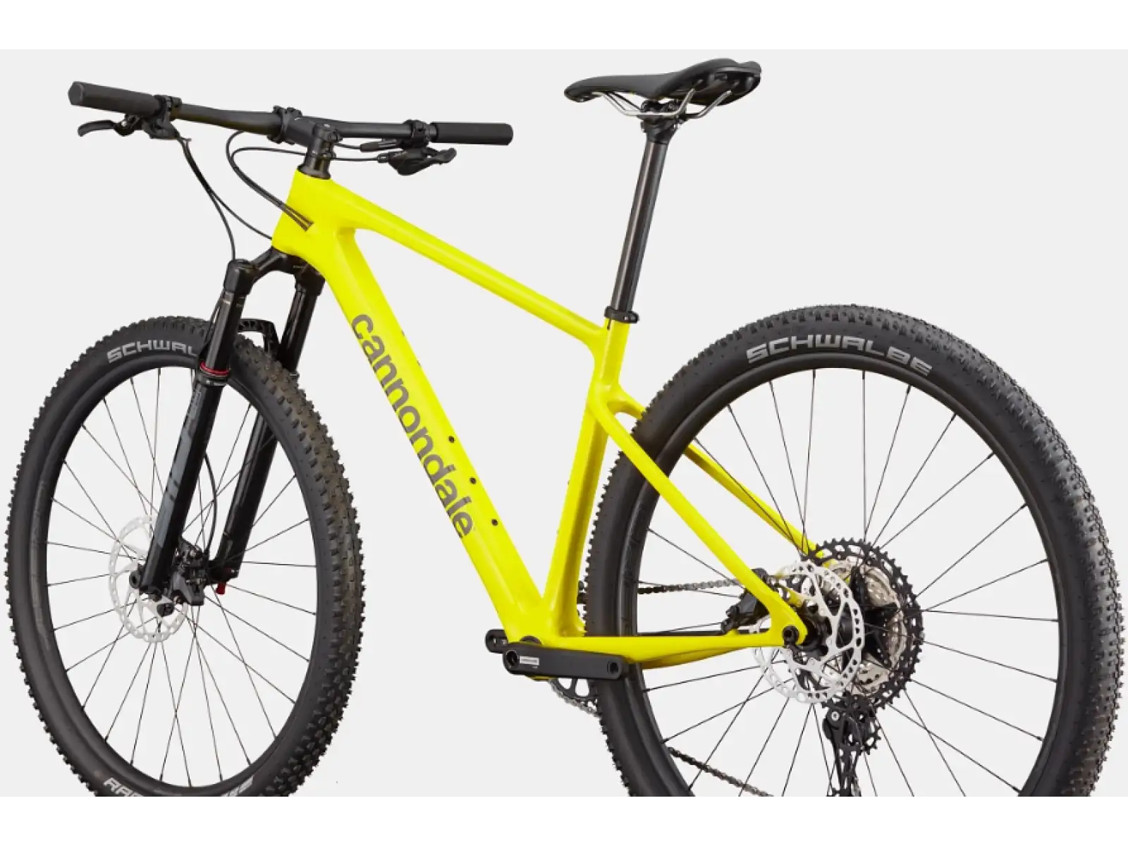 Cannondale Scalpel HT Carbon 3 Mountainbike Race Yellow