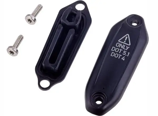 Sram Level Reservoir Cap Kit Abdeckung und Dichtung für den Expansionsbehälter.