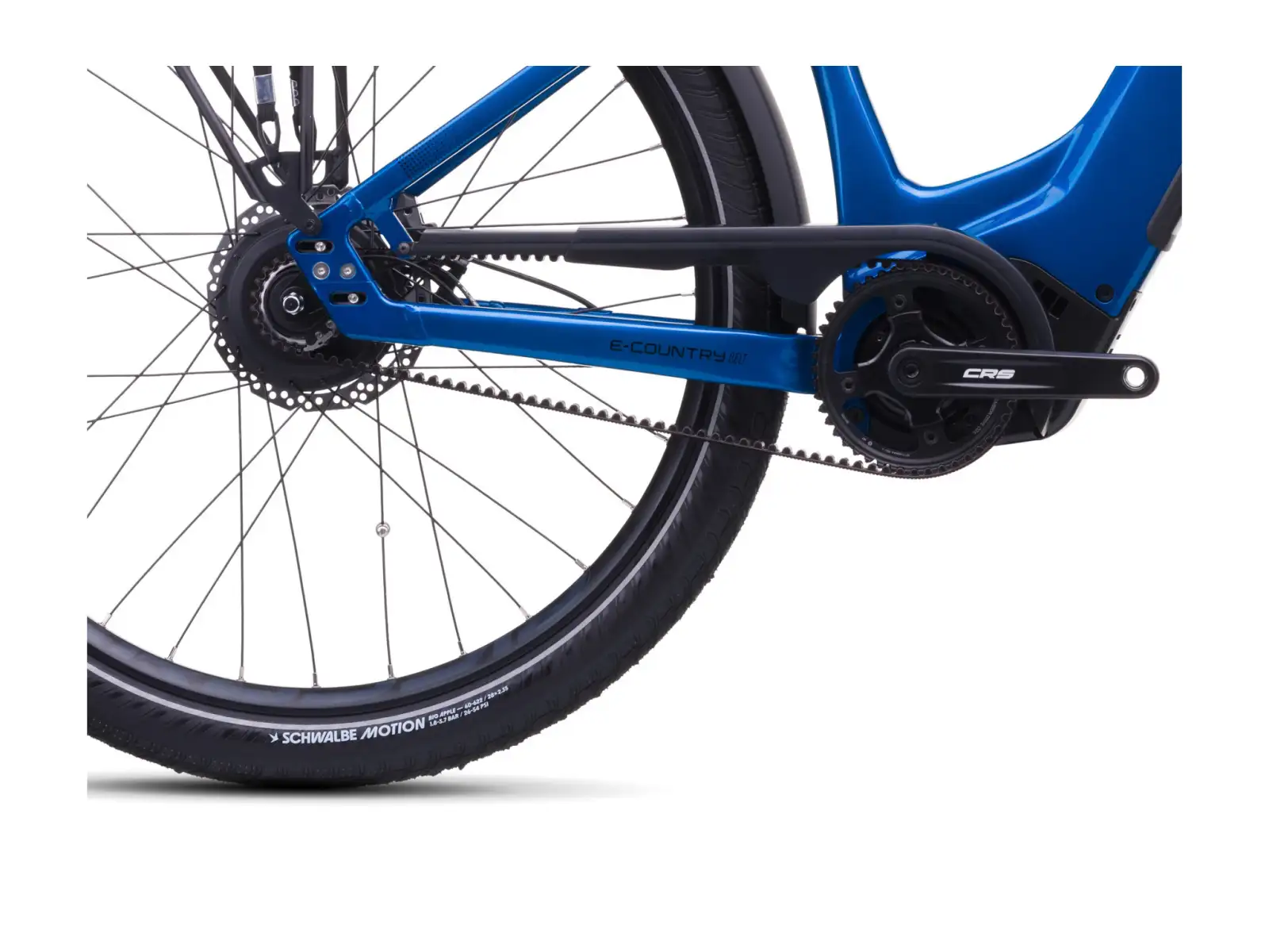 Crussis e-Country BELT 10.11-AUTO(800) City E-Bike