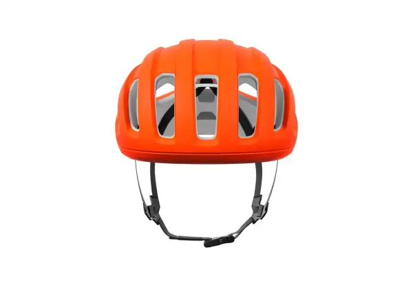POC Amidal Straßenhelm Fluorescent Orange Matt