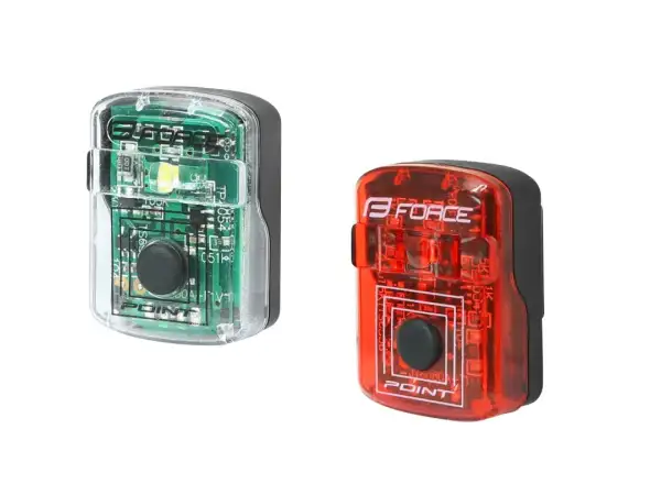 Force Point Set von USB-Vorder- und Rücklichtern