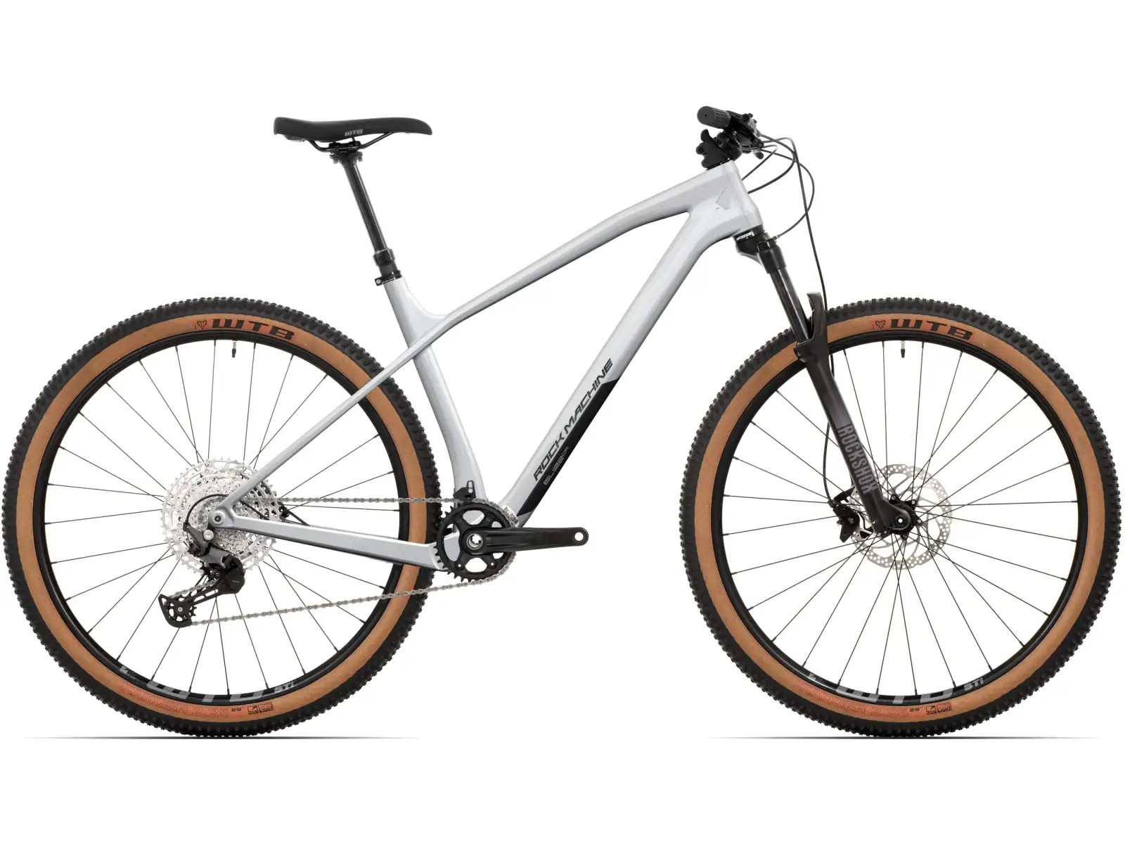 Rock Machine Blizz Cr 70 Mountainbike Gloss Limerock Grey